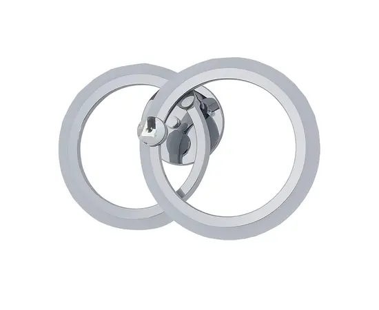 Люстра Bella Mita 36W 9502-2 CR серый