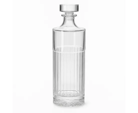 Прозрачная стеклянная бутылка 500 мл