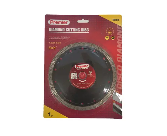 Universal cutting disc Premier YF2406-180