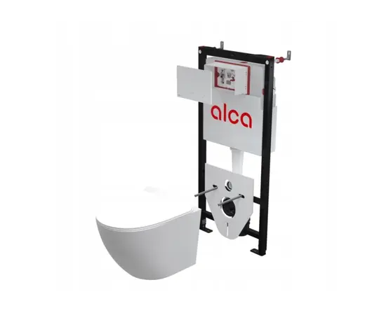 Installation set Alca Drain AM101/1120SET-SOLID + button M670