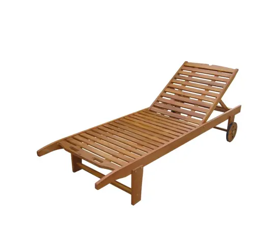 Шезлонг деревянный Home Decor Sun Lounger SL003