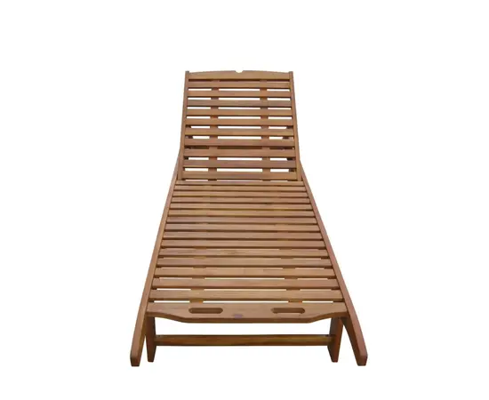 Шезлонг деревянный Home Decor Sun Lounger SL003