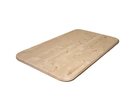 Oval pine table top Angara-Forest 600х1200