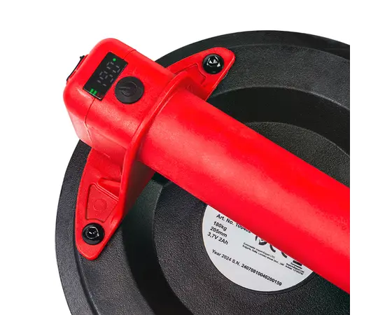 Battery suction cup with vacuum Raider RD-CSC01