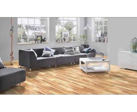 Laminate UltraDecor Castello Classic Ash White 1285x192x8 AC4/32