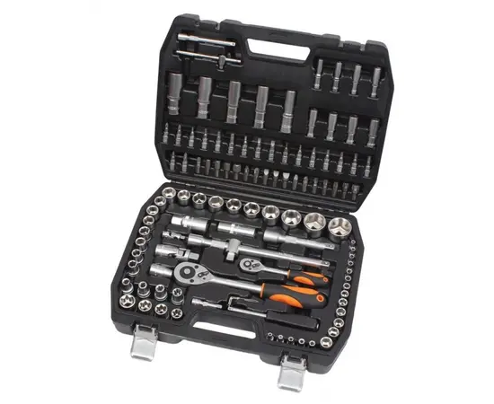 Bit/head set Gadget 339007 1/4" 1/2" 108 pcs