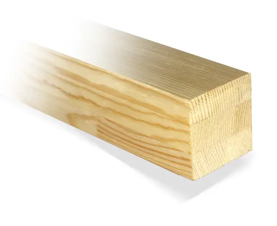 Брус профилированный Angara-Forest 20х45х2000 мм сосна 2 сорт