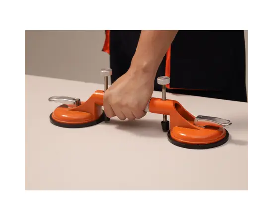 Double adjustable suction cup Tiler 8128-7