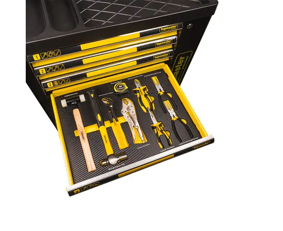 ხელის ინსტრუმენტების ნაკრები TOPMASTER 455550 219 ც