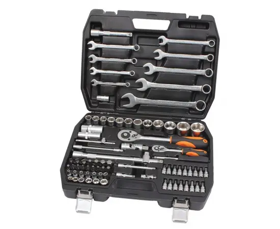 Bit/head set Gadget 339005 1/4" 1/2" 82 pcs