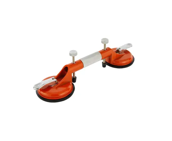 Double adjustable suction cup Tiler 8128-7