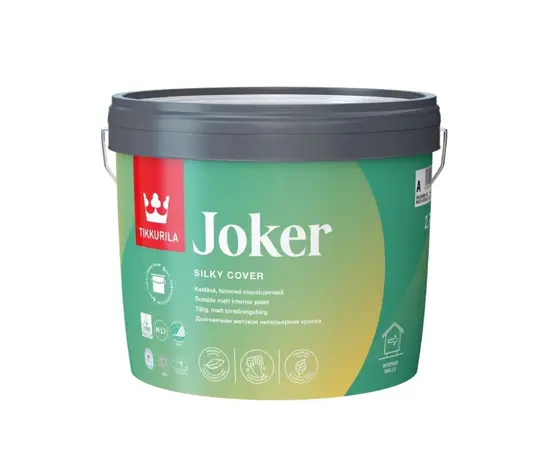 საღებავი ინტერიერის Tikkurila Joker C 2,7 ლ
