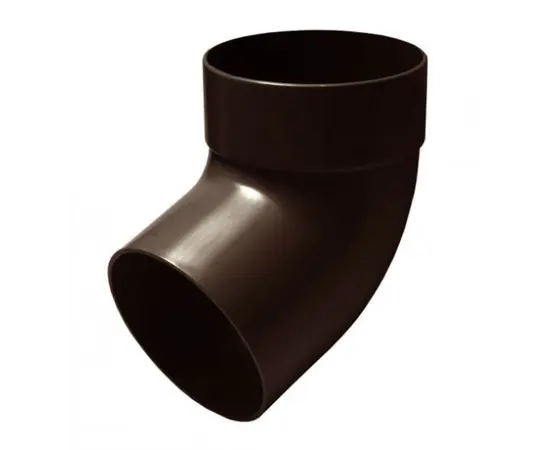 Pipe withdrawal Rainway 87° brown 75 mm