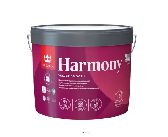 ინტერიერის საღებავი Tikkurila Harmony C 9 ლ