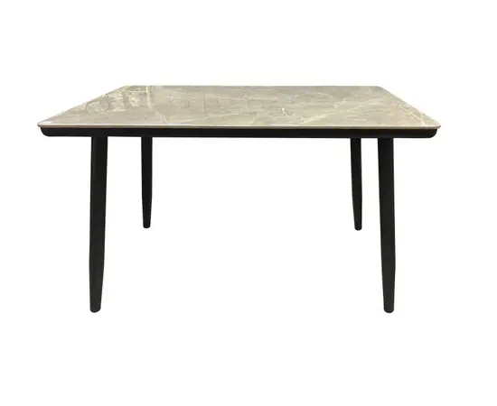 მაგიდა სამზარეულოს 120x70 სმ ნაცრისფერი