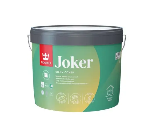 საღებავი ინტერიერის Tikkurila Joker C 9 ლ