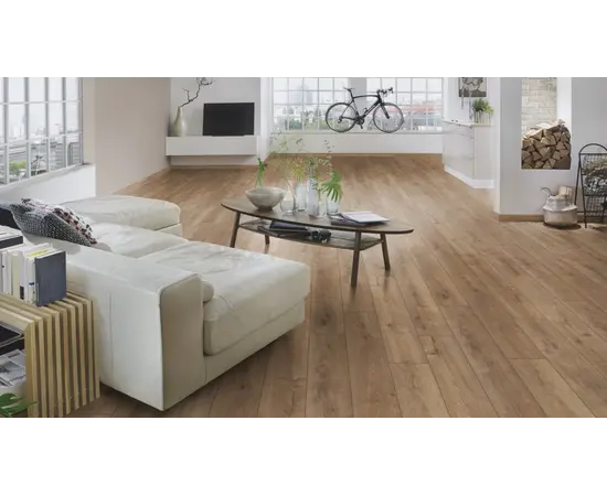 ლამინატი UltraDecor Floordreams მუხა Hillside 1285x192x12 AC5/33