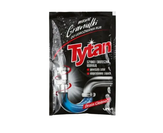 Sewage pipe cleaning granules UNIA Tajfun 40 gr