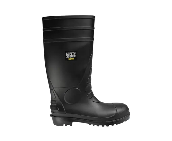 Boot with protective nose Safety Jogger S5 HERCULESBLK black 43
