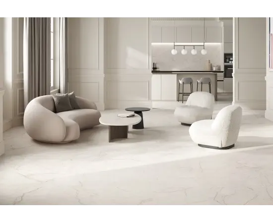 კერამოგრანიტი CLASS BIANCO PRC 90X90 SL RC STD