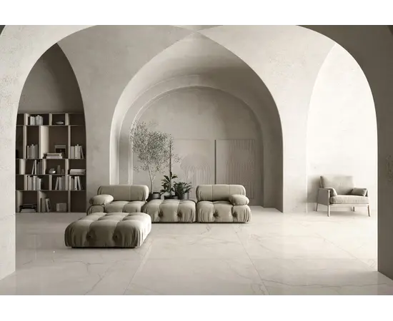 კერამოგრანიტი CLASS BIANCO PRC 90X90 SL RC STD