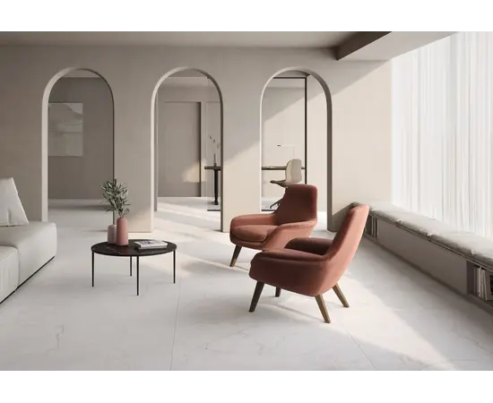 კერამოგრანიტი CLASS BIANCO PRC 90X90 SL RC STD