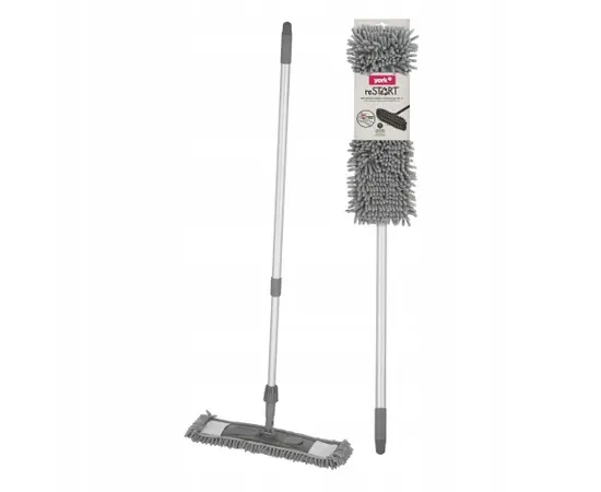 Моп с телескопической металлической ручкой York 140 см