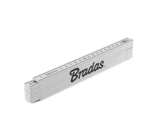 დასაკეცი სახაზავი BRADAS DIY-MFP21WH/S