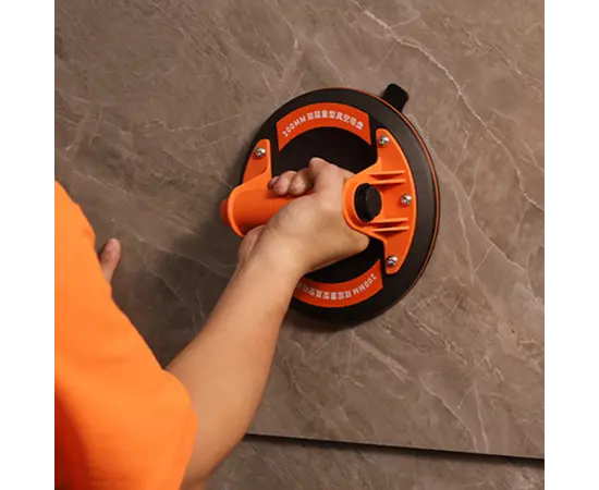 Suction cup with vacuum Tiler 8128F-A