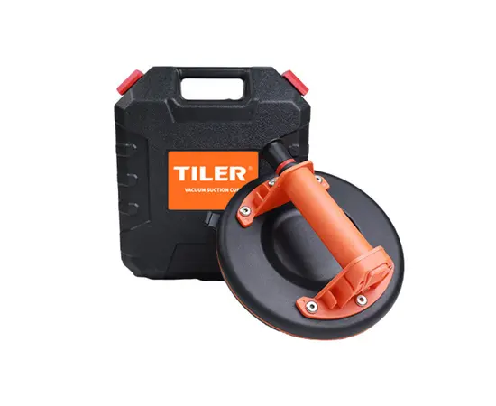 Suction cup with vacuum Tiler 8128F-A