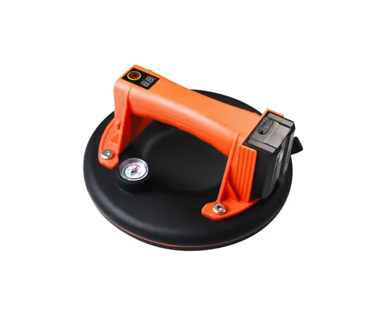 Electric suction cup with vacuum and pressure gauge Tiler 8128F-EN