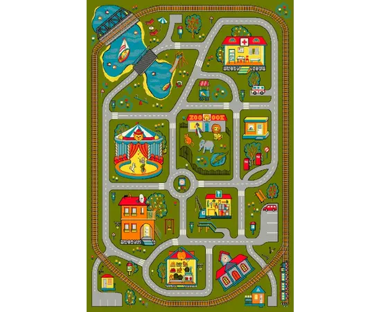 Ковер Carpetoff MANGO 11061/130 0,8x1,5