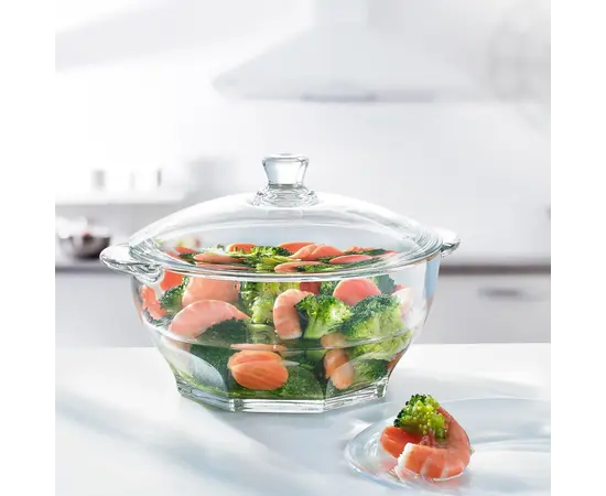 Heat-resistant container LUMINARC Granity 2.5 L