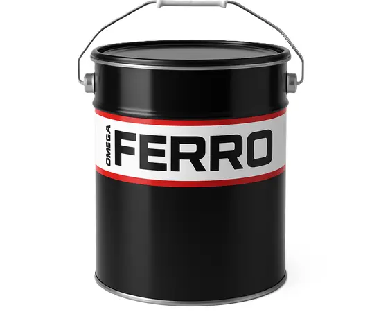 ლითონის ანტიკოროზიული საღებავი FERRO 3:1 ნაცრისფერი პრიალა RAL 7042 20 კგ