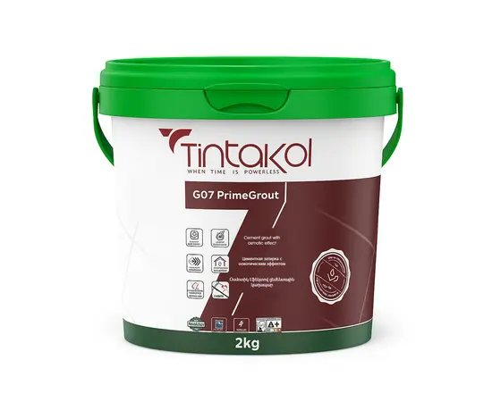 Grout Tintakol G07 PrimeGrout G.200 2 kg Light gray