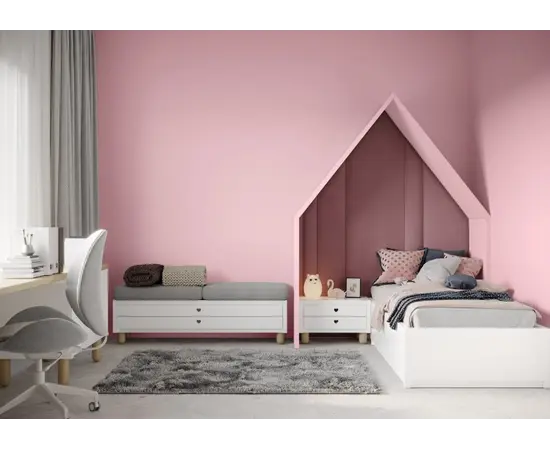 საღებავი-ტესტი ინტერიერის Magnat Kolor Love 25 მლ KL31 პასტელი ვარდისფერი