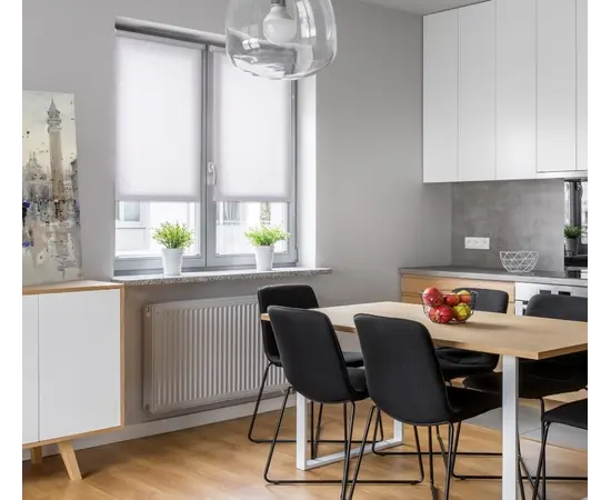 Roller shade Delfa СРШ-01МЭ-2800 48x160 cm