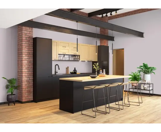 საღებავი-ტესტი ინტერიერის Magnat Kolor Love 25 მლ KL16 მუქი ნაცრისფერი