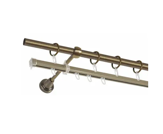 Карниз металлический Delfa СМ-2491/180/1Ш