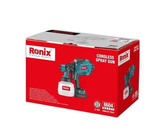 Cordless Paint Sprayer Ronix 8604