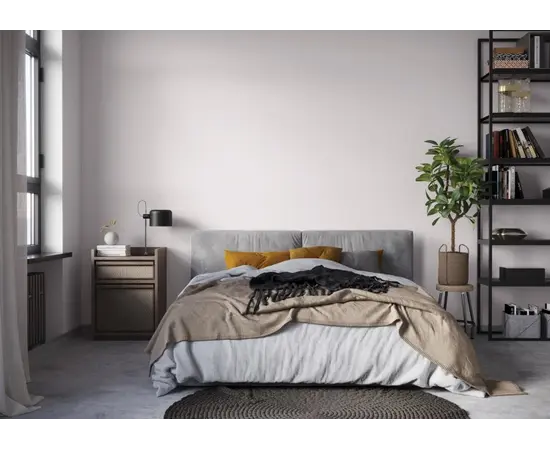 Interior paint test Magnat Kolor Love 25 ml KL15 platinum gray