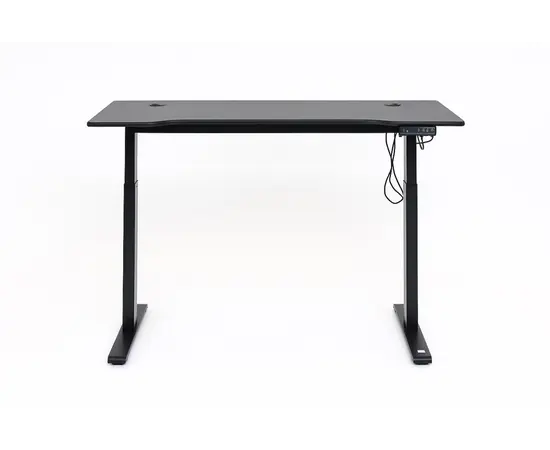 Стол игровой черный 90 см HY GT 04