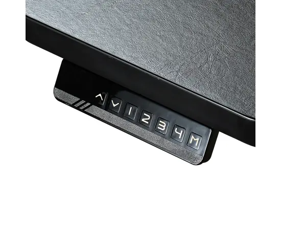 Стол игровой черный 90 см HY GT 04