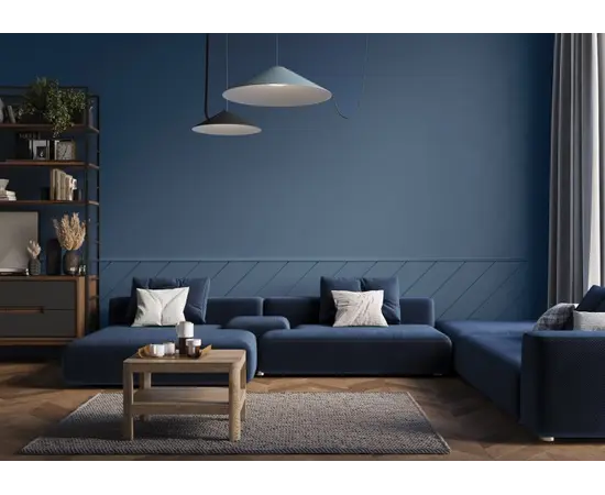 საღებავი ინტერიერის Magnat Kolor Love 2.5 ლ KL30 მუქი ლურჯი