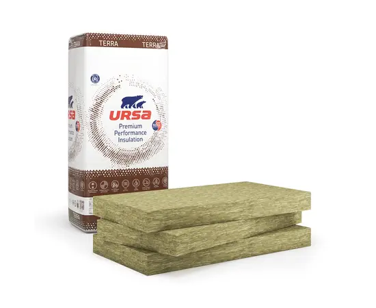 მინერალური ბამბის თბო და ხმის იზოლაცია URSA Premium P78