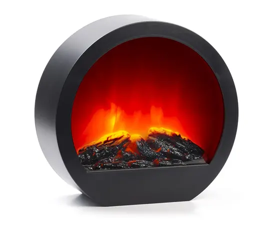 საახალწლო დეკორაცია LED ბუხარი 24.5 x 9 x 23 სმ