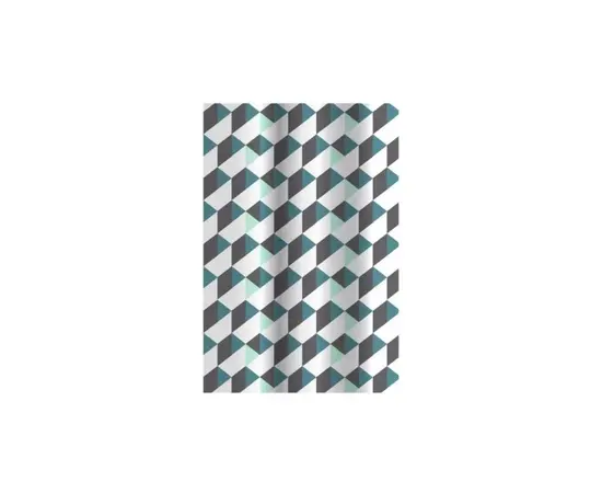 Шторка для ванной Bisk Zeta Peva 08227 180x200cm