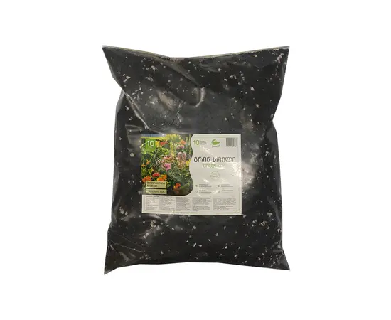 ნიადაგი უნივერსალური GreenIT 10 ლ