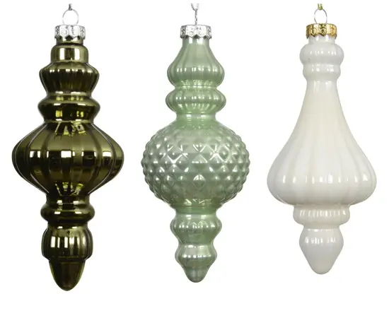 ნაძვის ხის სათამაშო 6x15 სმ 1pcs