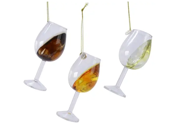 ნაძვის ხის სათამაშო ჭიქა 4.7x10 სმ 1pcs